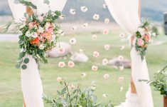 How To Decorate A Arch For Wedding Diy Floral Spring Wedding Arch Decoration Ideas how to decorate a arch for wedding|guidedecor.com