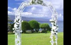 How To Decorate A Arch For Wedding Hqdefault how to decorate a arch for wedding|guidedecor.com