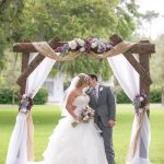 How To Decorate A Arch For Wedding Rustic Wedding Wooden And Floral Arbor Ideas how to decorate a arch for wedding|guidedecor.com