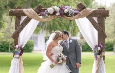 How To Decorate A Arch For Wedding Rustic Wedding Wooden And Floral Arbor Ideas how to decorate a arch for wedding|guidedecor.com