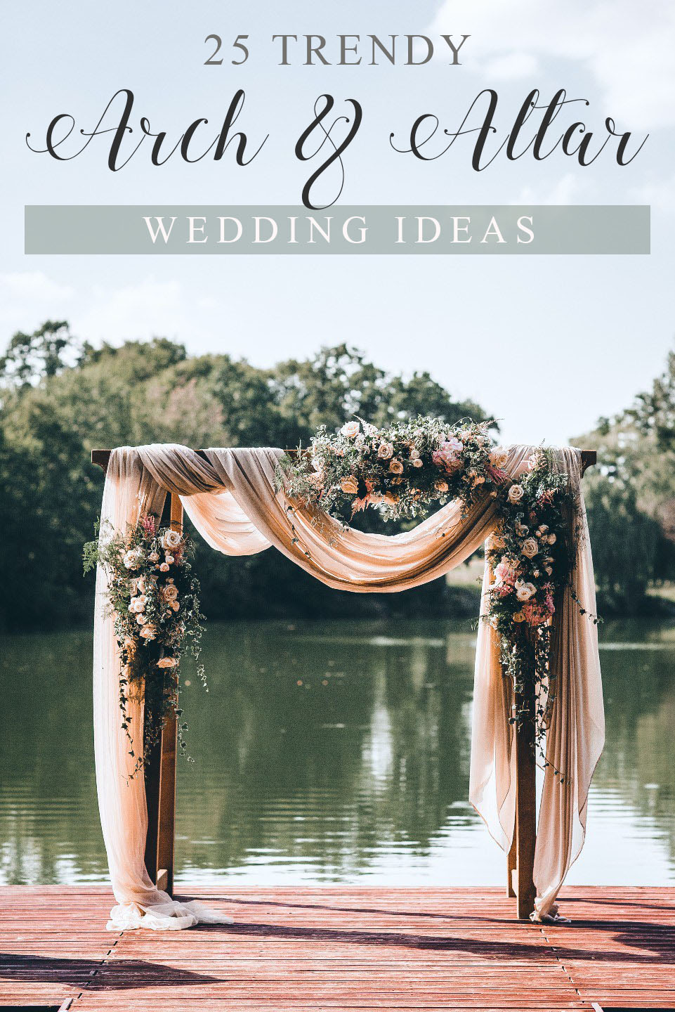 How To Decorate A Arch For Wedding Trendy Wedding Altar And Arch Ideas For 2018 how to decorate a arch for wedding|guidedecor.com