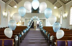 How to Decorate A Church for A Wedding Prettily Balloon Decorations In Buckinghamshire And Berkshire