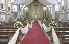 How to Decorate A Church for A Wedding Prettily Beautifull Decoration Cheap Wedding Accessories Wedding Table