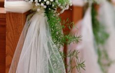 How to Decorate A Church for A Wedding Prettily Cheap Church Pew Wedding Decorations Ideas Pew Wedding Decorations