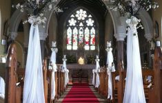 How to Decorate A Church for A Wedding Prettily Cherry Blossom Trees Hire Wedding Decorations Wedding Venue