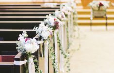 How to Decorate A Church for A Wedding Prettily Church Wedding Decoration Package