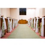How to Decorate A Church for A Wedding Prettily Church Wedding Wedding Solemnisation Decor Package Venue