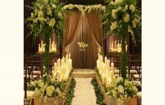 How to Decorate A Church for A Wedding Prettily Ideas For Church Wedding Decorations Satnw