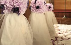 How to Decorate A Church for A Wedding Prettily Wedding Aisle Decorations Diy Inviz