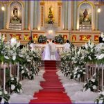 How to Decorate A Church for A Wedding Prettily Wedding Decoration Church And Church Wedding Decorations Ideas