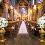 How to Decorate A Church for A Wedding Prettily Wedding Decoration Church Decorations Wedding Churchs Wedding