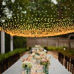 Ideas For Decorating A Wedding Reception Fairy Wedding Reception Lighting Decor Ideas ideas for decorating a wedding reception|guidedecor.com