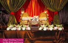 Indian Wedding Floral Decorations Indian Wedding Flowers For The Bride And Groom indian wedding floral decorations|guidedecor.com