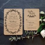 Inexpensive Recycled Wedding Decorations ideas to make Modern Vintage Invitations Wedding Rustic Recycled Wedding