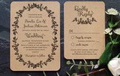 Inexpensive Recycled Wedding Decorations ideas to make Modern Vintage Invitations Wedding Rustic Recycled Wedding