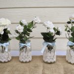 Inexpensive Recycled Wedding Decorations ideas to make Recycled Mason Jar Into Wedding Decorations Art And Craft Projects