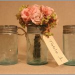 Inexpensive Recycled Wedding Decorations ideas to make Wedding Decor Mason Jars Pleasant Recycled Mason Jar Into Wedding