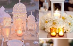 Inexpensive Table Decorations For Wedding Receptions Diy Handmade Lantern Wedding Centerpieces Ideas inexpensive table decorations for wedding receptions|guidedecor.com