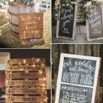 Inexpensive Wedding Decor How To Save Your Wedding Budget On Wedding Sign Decoration With Easy Diy Projects inexpensive wedding decor|guidedecor.com