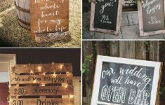 Inexpensive Wedding Decor How To Save Your Wedding Budget On Wedding Sign Decoration With Easy Diy Projects inexpensive wedding decor|guidedecor.com