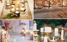 Inexpensive Wedding Decor Winter Wedding Candles inexpensive wedding decor|guidedecor.com
