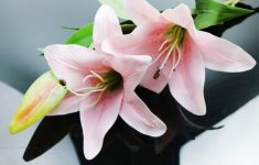Lily Wedding Decorations 1bunch High Quality Artificial Lily Flowers Beautiful Bouquet For Diy Wedding Festival Home Table Garden Decorations lily wedding decorations|guidedecor.com