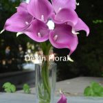 Lily Wedding Decorations Real Touch Light Purple Calla Lilies For Lavender Silk Wedding Bridal Bouquets Centerpieces Decorations Wedding Flowers Package 9pcsset lily wedding decorations|guidedecor.com