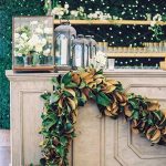 Magnolia Wedding Decorations 23 A Super Large And Lush Magnolia Leaf Garland For Wedding Decor magnolia wedding decorations|guidedecor.com