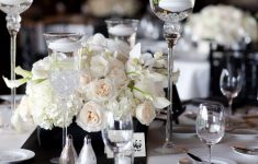 Modern Black and White Wedding Decor Black And White Wedding Table Settings 58 Elegant Black And White