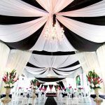 Modern Black and White Wedding Decor Black And White Wedding Theme Wedding Ideas Colour Chwv