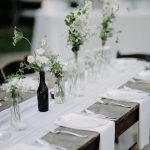 Modern Black and White Wedding Decor Black And White Wedding Theme Wedding Ideas Colour Chwv