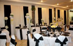 Modern Black and White Wedding Decor Black White Wedding Reception Ideas Red And Decorations Table