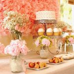 Multifunction Shower Table Decorations For a LowCost Beautiful Wedding Shower Table 10 Attractive Bridal Shower Table Decoration Ideas 2019