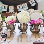 Multifunction Shower Table Decorations For a LowCost Beautiful Wedding Shower Table Vintage Romantic Bridal Shower With A Soft Feminine Palette Of