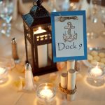 Nautical Wedding Reception Decor Neoteric Nautical Wedding Centerpieces On Reception Decor Ideas nautical wedding reception decor|guidedecor.com