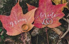 October Wedding Decor Wedding Rings On Fall Leaves october wedding decor|guidedecor.com