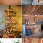 Outdoor Farm Wedding Decorations Country Rustic Wedding Bar Ideas With Served Food And Drinks outdoor farm wedding decorations|guidedecor.com