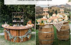 Outside Wedding Decoration Ideas Outdoor Wedding Decoration Ideas Food Drink Bar Decoration Ideas outside wedding decoration ideas|guidedecor.com