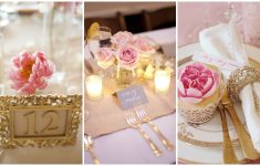 Pale Pink Wedding Decor Pink Gold Reception Decor pale pink wedding decor|guidedecor.com