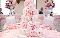 Pale Pink Wedding Decor Pink Theme Flower Wedding Cakes pale pink wedding decor|guidedecor.com