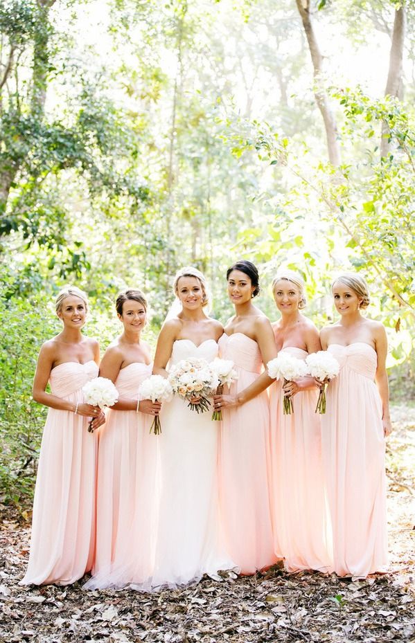 Pale Pink Wedding Decor Pink Wedding Ideas Pink Bridesmaid Dresses pale pink wedding decor|guidedecor.com
