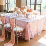 Peach And Cream Wedding Decor Blush Silver Wedding 4 peach and cream wedding decor|guidedecor.com
