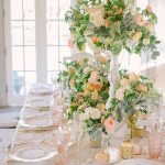 Peach And Cream Wedding Decor Delicate Peach And Cream Wedding Ideas 22 peach and cream wedding decor|guidedecor.com