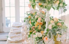 Peach And Cream Wedding Decor Delicate Peach And Cream Wedding Ideas 22 peach and cream wedding decor|guidedecor.com