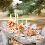 Peach And Cream Wedding Decor Delicate Peach And Cream Wedding Ideas 24 peach and cream wedding decor|guidedecor.com