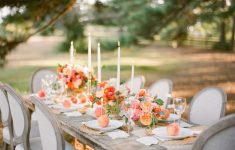 Peach And Cream Wedding Decor Delicate Peach And Cream Wedding Ideas 24 peach and cream wedding decor|guidedecor.com
