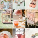 Peach And Cream Wedding Decor Romantic Wedding Color Inspiration Peach Gold Cream Full peach and cream wedding decor|guidedecor.com