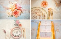 Peach And Cream Wedding Decor Wedding Color Inspiration Gold Peach Cream Full peach and cream wedding decor|guidedecor.com