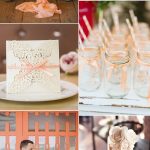 Peach Color Wedding Decorations Grey And Peach Wedding Colors For 2017 peach color wedding decorations|guidedecor.com