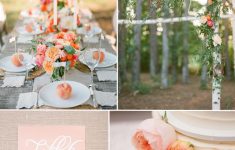Peach Color Wedding Decorations Peach And Orange Wedding Decoration And Flower Color Ideas peach color wedding decorations|guidedecor.com